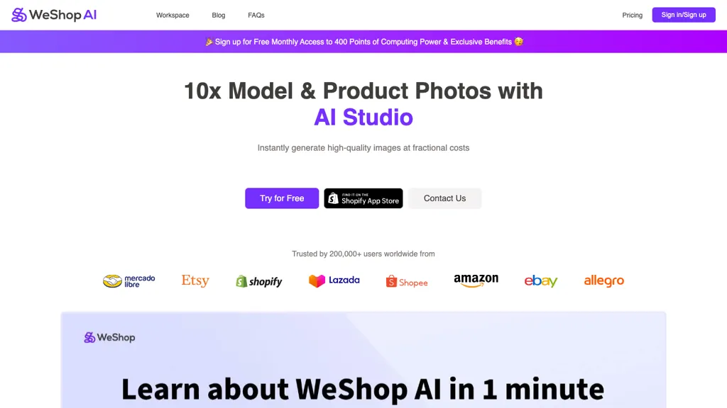 Weshop