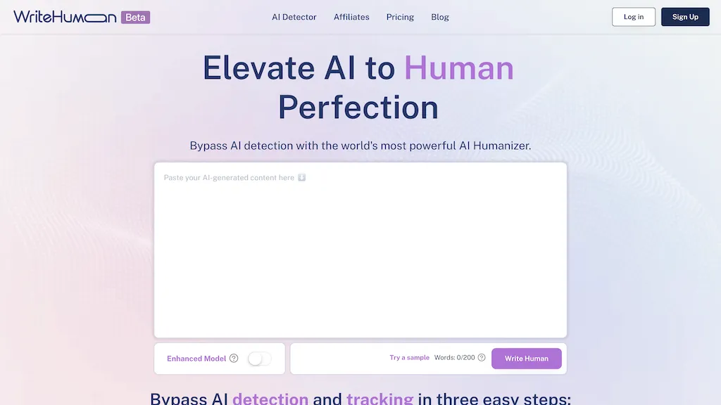Writehuman