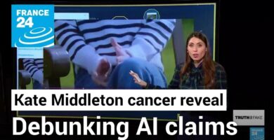 Inteligencia Artificial Kate Middleton