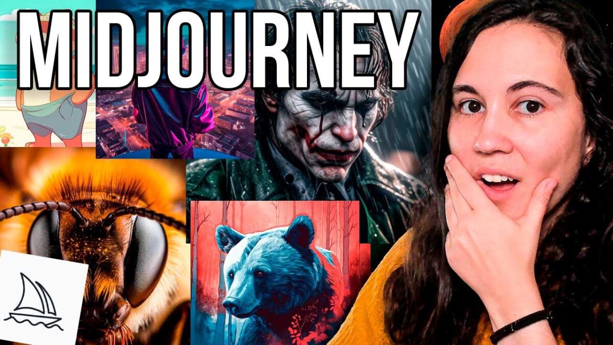 Inteligencia Artificial Midjourney