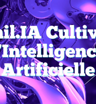 Phil.IA Cultiver l'Intelligence Artificielle 2 Phil.ia Cultiver L’intelligence Artificielle