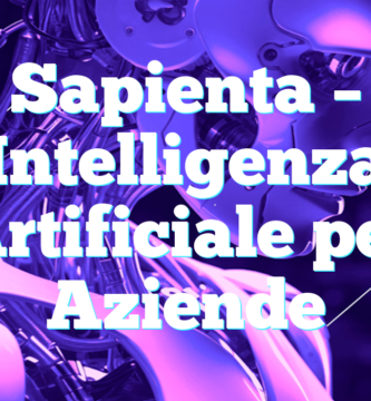 Sapienta – Intelligenza Artificiale Per Aziende