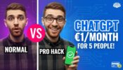 Chatgpt5 Por 1 Euro