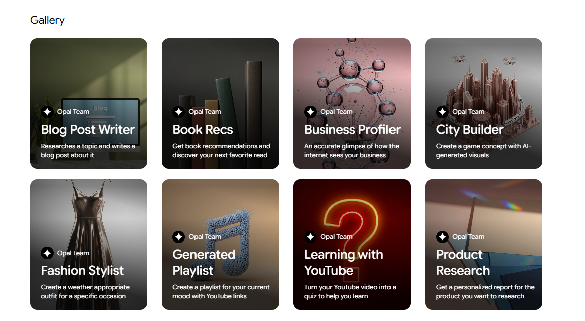 Google Opal: La Revolución de la Automatización con IA, Sin Código 8 Google Opal: La RevoluciÓN De La AutomatizaciÓN Con Ia, Sin CÓDigo