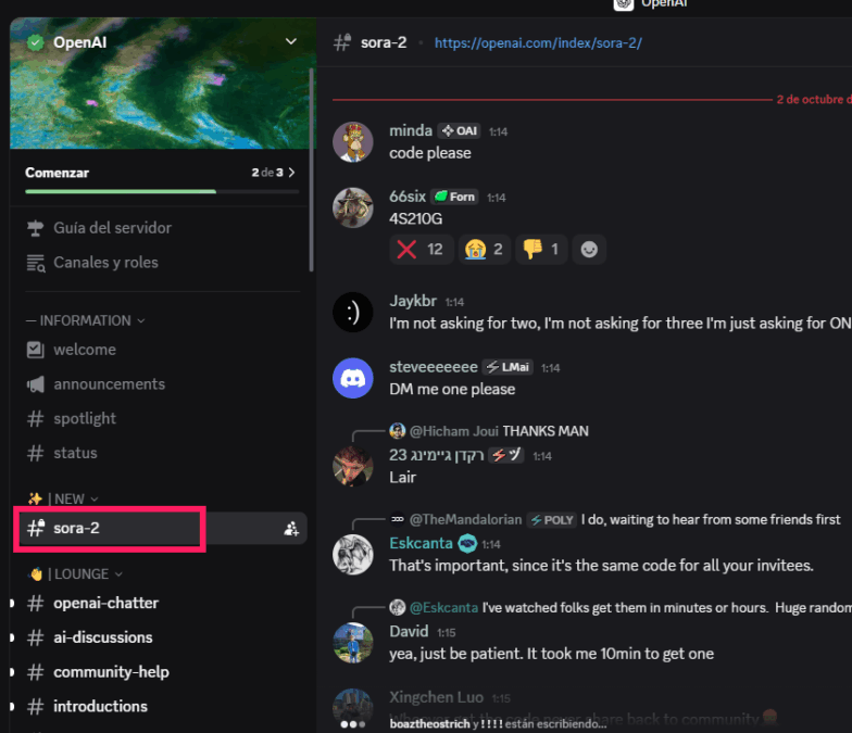 Sora 2: cómo acceder a la nueva red social de OpenAI y crear videos con IA desde cualquier país 7 Sora 2: CÓMo Acceder A La Nueva Red Social De Openai Y Crear Videos Con Ia Desde Cualquier PaÍS