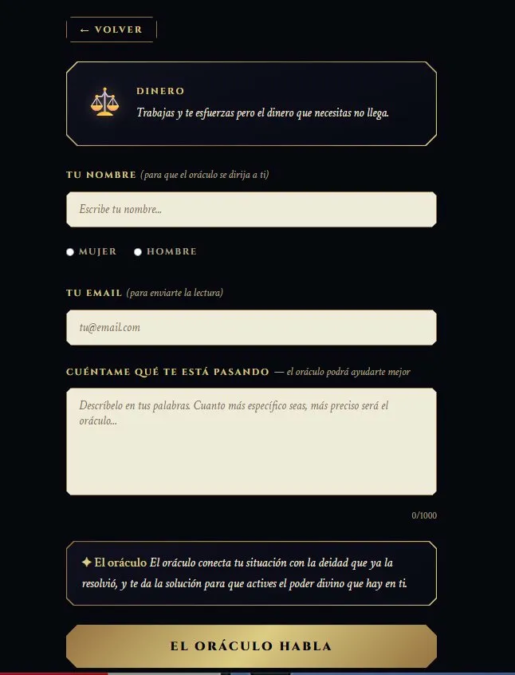 Aplicaci&Oacute;N Ia Or&Aacute;Culo Online De Mitolog&Iacute;A