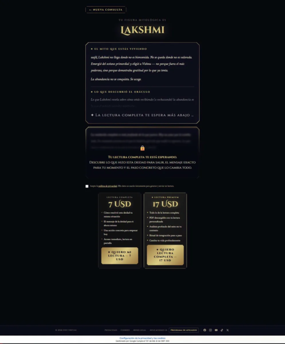 Aplicaci&Oacute;N Ia Or&Aacute;Culo Online De Mitolog&Iacute;A