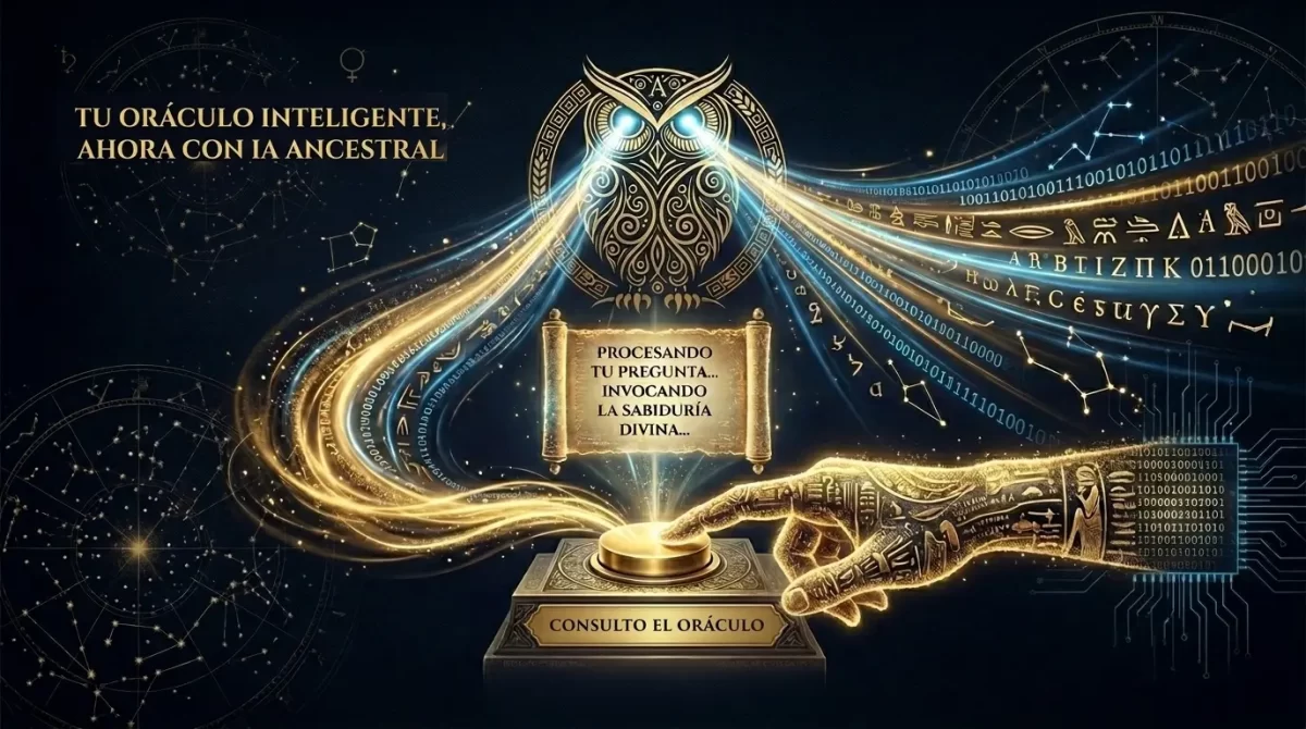 Aplicación Ia Oráculo Online De Mitología