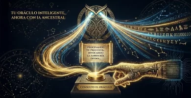 Aplicación Ia Oráculo Online De Mitología
