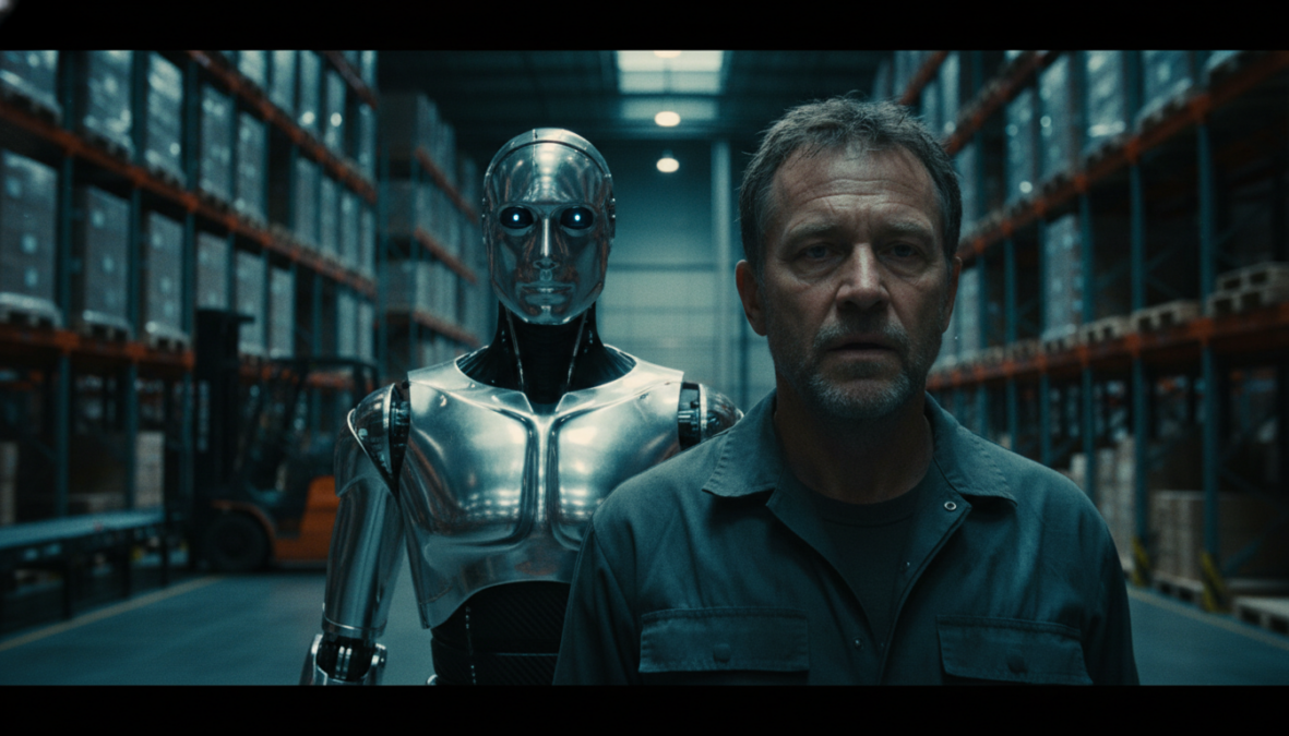 El Robot Que No Duerme Y Por Qu&Eacute; Tu Pr&Oacute;Ximo Jefe Podr&Iacute;A Ser Un Trozo De Metal