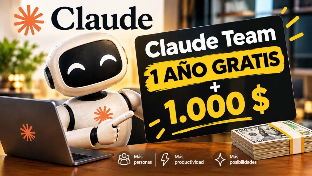 🚀 Cómo conseguir Claude Team GRATIS por 1 año para tu Startup (Sin que te rechace el bot) 1 🚀 Cómo Conseguir Claude Team Gratis Por 1 Año Para Tu Startup (Sin Que Te Rechace El Bot)