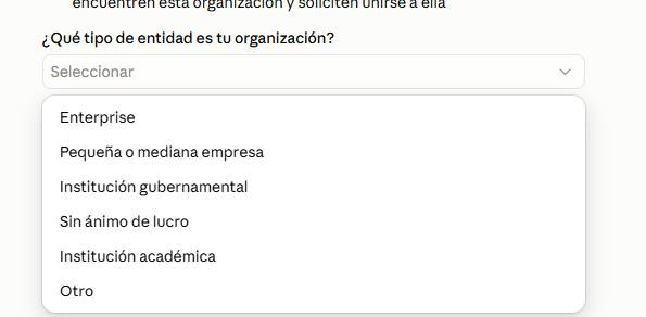 🚀 Cómo conseguir Claude Team GRATIS por 1 año para tu Startup (Sin que te rechace el bot) 3 🚀 Cómo Conseguir Claude Team Gratis Por 1 Año Para Tu Startup (Sin Que Te Rechace El Bot)
