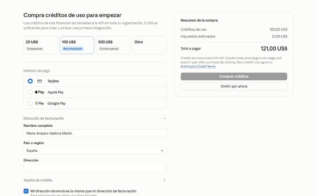 🚀 Cómo conseguir Claude Team GRATIS por 1 año para tu Startup (Sin que te rechace el bot) 6 🚀 Cómo Conseguir Claude Team Gratis Por 1 Año Para Tu Startup (Sin Que Te Rechace El Bot)